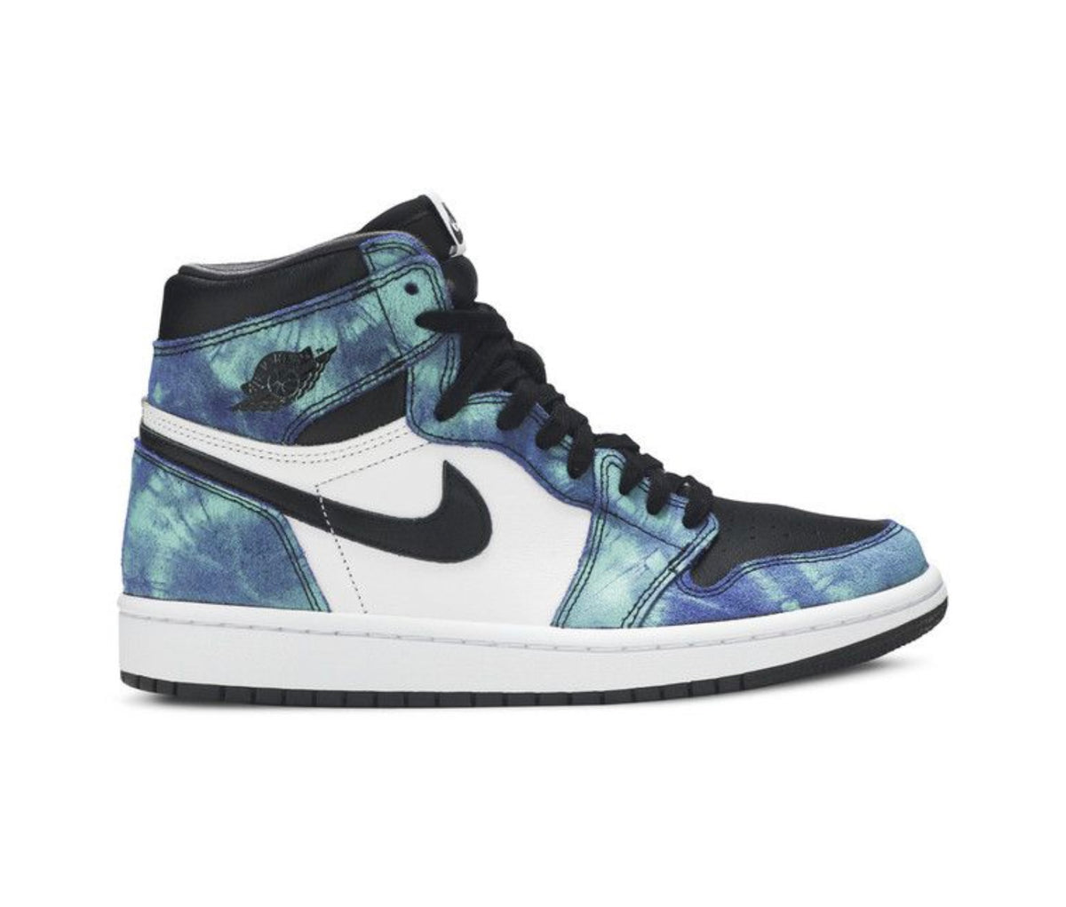 Wmns Air Jordan 1 Retro High OG Tie-Dye (PRE-OWNED)