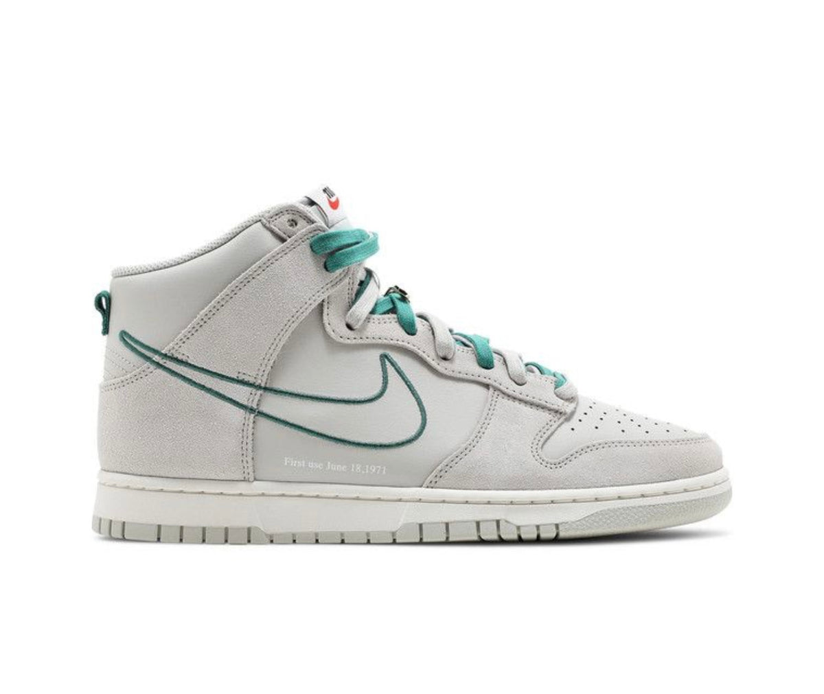 Nike Dunk High SE First Use Pack Green Noise (PRE-OWNED)