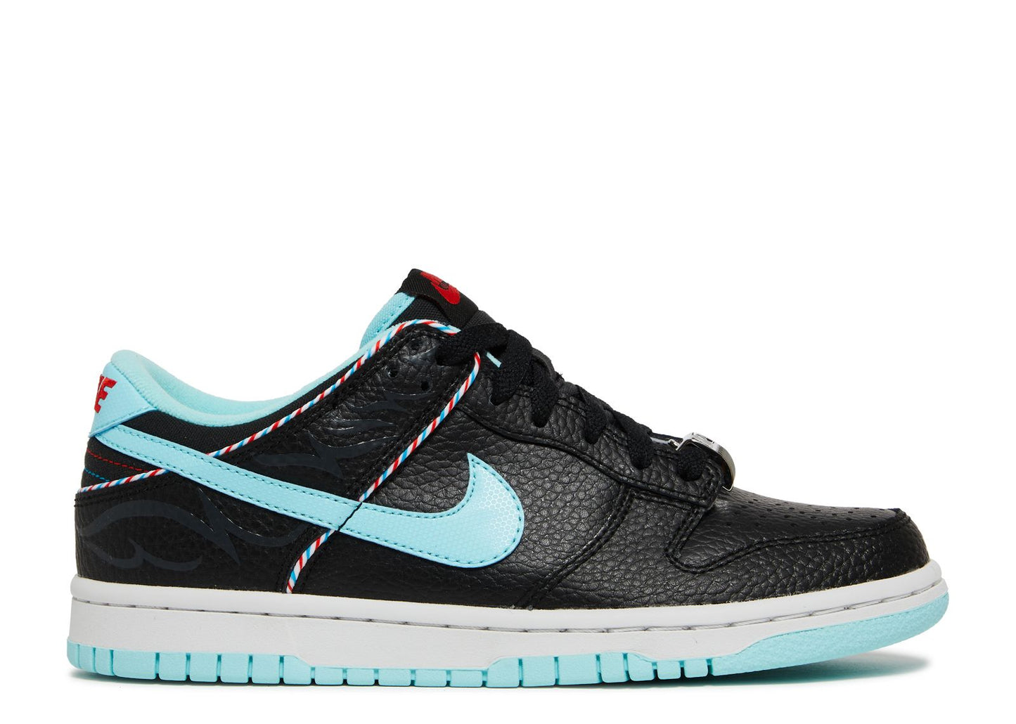 Dunk Low SE GS Barber Shop - Black