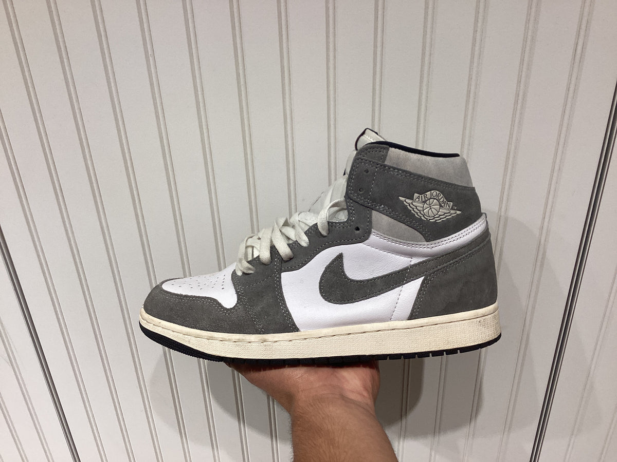 Air Jordan 1 Retro High OG Washed Black (PRE-OWNED)