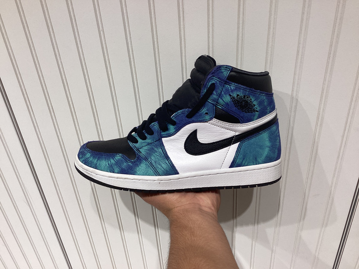Wmns Air Jordan 1 Retro High OG Tie-Dye (PRE-OWNED)