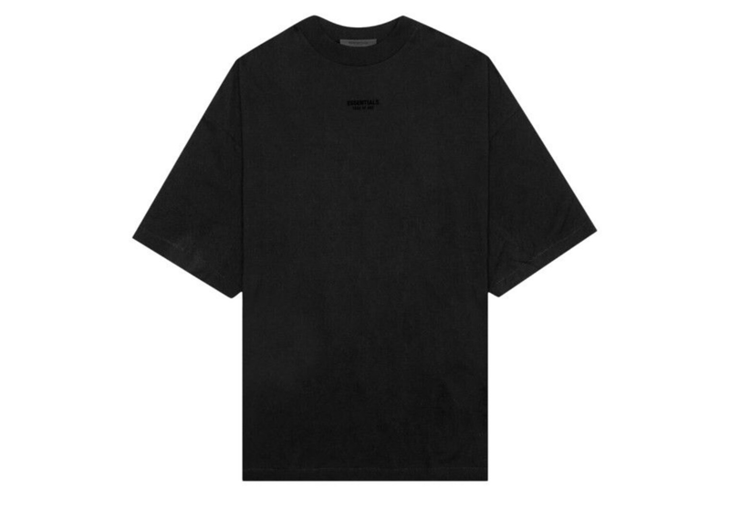 Essentials Jet Black Tee