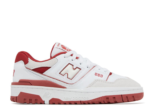 New Balance 550 Big Kid White Astro Dust